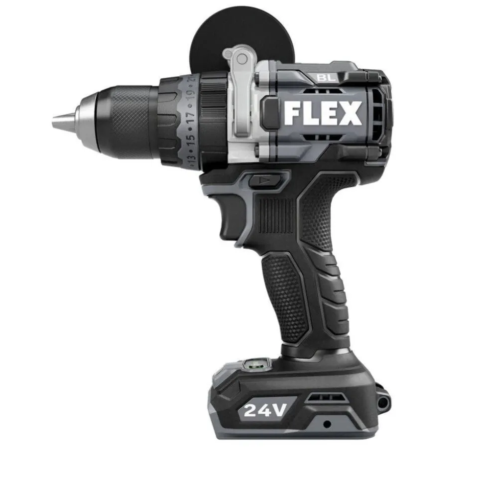 FLEX 24V 1/2" 2 Speed Hammer Drill - Bare Tool FX1271T-Z