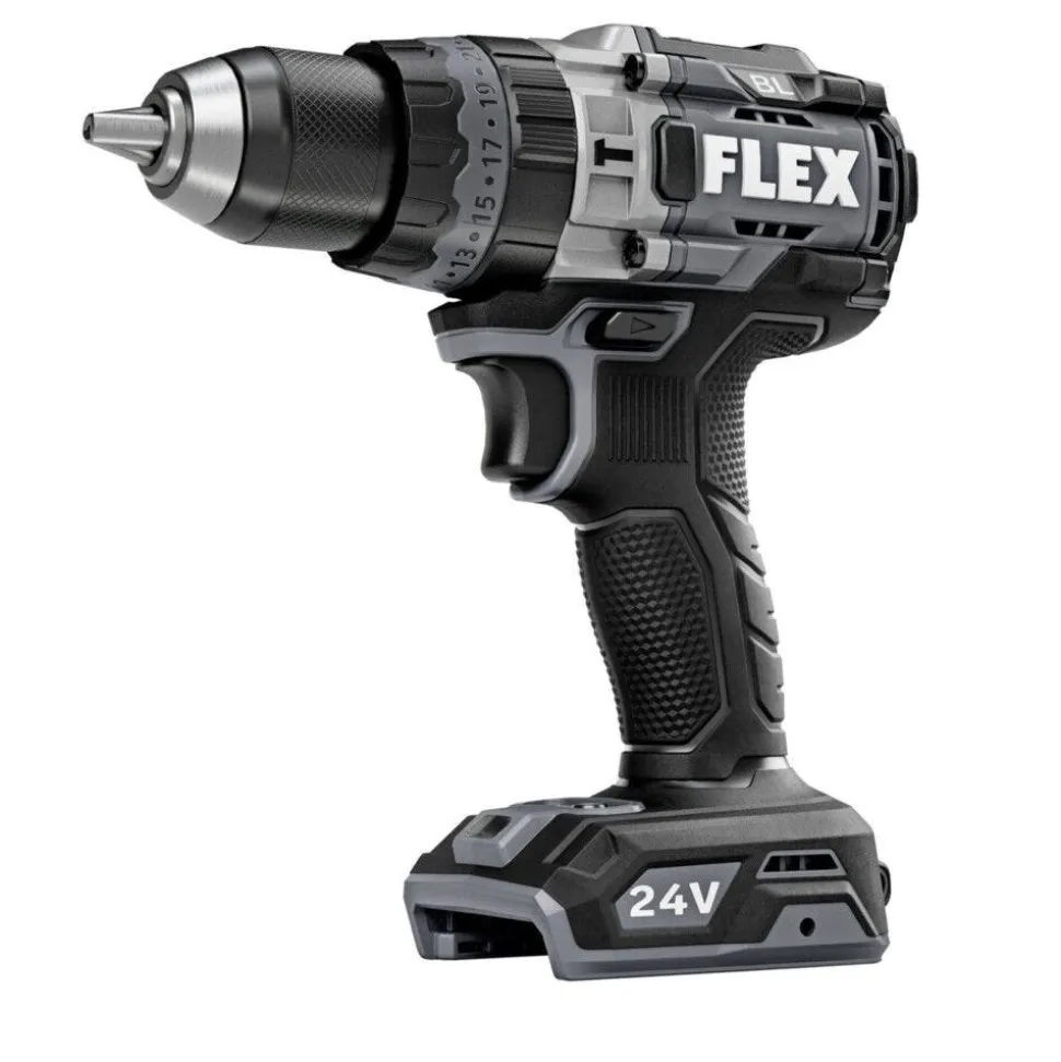 FLEX 24V 1/2" 2 Speed Hammer Drill - Bare Tool FX1271T-Z