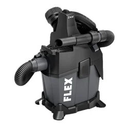 Flex 24V Wet/Dry Vacuum 1.6 Gallon (Tool Only) FX5221-Z