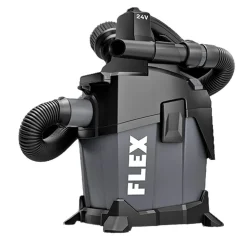 Flex 24V Wet/Dry Vacuum 1.6 Gallon (Tool Only) FX5221-Z