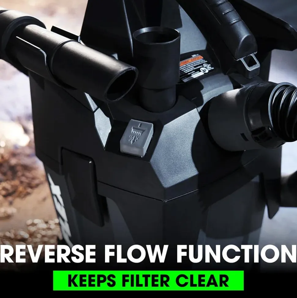 Flex 24V Wet/Dry Vacuum 1.6 Gallon (Tool Only) FX5221-Z
