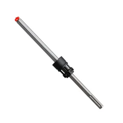 Freud Diablo AMPED Rebar Demon 7/8" x 8" x 18" SDS-Max 4-Cutter Full Carbide Head Dust Extraction Hammer Drill Bit DMAMXA1650