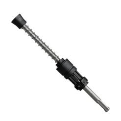 Freud Diablo AMPED Rebar Demon 3/8"x4"x9" SDS-Plus 4-Cutter Full Carbide Head Dust Extraction Hammer Drill Bit (5-Pack) DMAPLA4420-S6