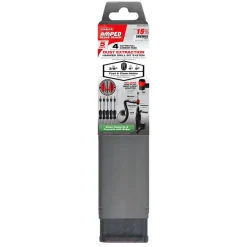 Freud Diablo AMPED Rebar Demon 3/8"x4"x9" SDS-Plus 4-Cutter Full Carbide Head Dust Extraction Hammer Drill Bit (5-Pack) DMAPLA4420-S6