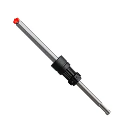 Freud Diablo AMPED Rebar Demon 9/16" x 4" x 10" SDS-Plus 4-Cutter Full Carbide Head Dust Extraction Hammer Drill Bit DMAPLA4470