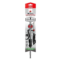 Freud Diablo AMPED Rebar Demon 11/16" x 8" x 14" SDS-Plus 4-Cutter Full Carbide Head Dust Extraction Hammer Drill Bit DMAPLA4550