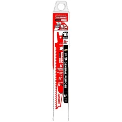 Freud Diablo Blades 6" Demo Demon Carbide General Purpose Recip (10-Pack) DS0609CGP10