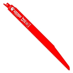 Freud Diablo Blades Diablo 12" x 8/10 TPI Bi-Metal Reciprocating Saw Blade, 25 Pack S1208BFD25