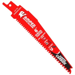 Freud Diablo 6" Demo Demon Amped Carbide General Purpose Recip (3-Pack) DS0609CGPA3