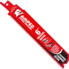 Freud Diablo Diablo 6" 10 TPI Steel Demon® Amped™ Medium Metal Carbide Reciprocating Saw Blade (3-Pack) DS0610CFA3