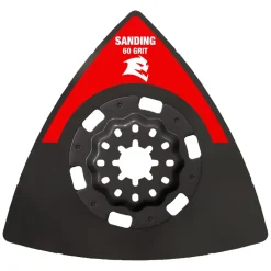 Freud Diablo 3-1/2 Piece 60-Grit Starlock Carbide Grit Oscillating Sanding Plate DOS60CGSP