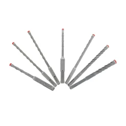 Freud Diablo 7 Piece Rebar Demon™ SDS-PLUS 4-Cutter Full Carbide Head Hammer Bit Set (7-Piece) DMAPL9920-S7