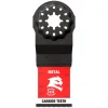 Freud Diablo 1-1/4" Starlock Carbide Oscillating Blades for Metal (3-Pack) DOS125CF3
