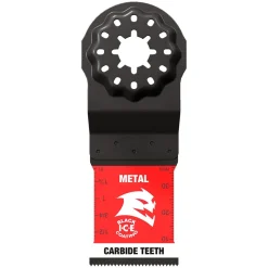 Freud Diablo 1-1/4" Starlock Carbide Oscillating Blades for Metal (3-Pack) DOS125CF3