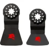 Freud Diablo Starlock High Carbon Steel Oscillating Scraper Set for Adhesive Removal DOSSCRP2