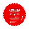 Freud Diablo 8" 42-Tooth Steel Demon Metals & Stainless Steel Cutting Circular Saw Blades Cermet II D0842CF