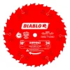 Freud Diablo 10" 24-Tooth Wood Ripping Circular Saw Blade D1024X