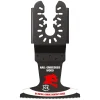 Freud Diablo 2-1/2" Universal Fit Bi-Metal Oscillating Blades for Nail-Embedded Wood (3-Pack) DOU250BW3