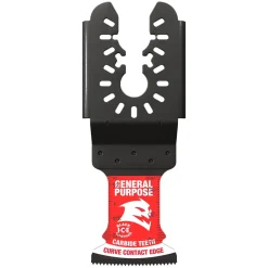 Freud Diablo 1-1/4" Universal Fit Carbide Oscillating Blades for General Purpose Cuts (3-Pack) DOU125CGP3