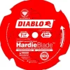 Freud Diablo 7-1/4" x 4 Tooth (PCD) Fiber Cement HardieBlade D0704DH