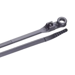 Gardner Bender Cable Tie Mounting 8" 50 lb; Black 623-48-308UVB