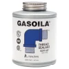 Gasoila Soft-Set Thread Sealant with PTFE 1/2 pt. Brush