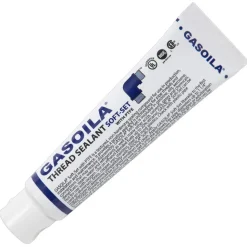 Gasoila Soft-Set Thread Sealant with PTFE 1/2 pt. Brush