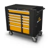 Gearwrench 42" 11 Drawer Black & Orange Mobile Work Station 83169