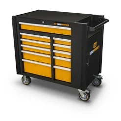 Gearwrench 42" 11 Drawer Black & Orange Mobile Work Station 83169