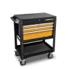 Gearwrench 33" 4 Drawer Black & Orange Utility Cart 83168