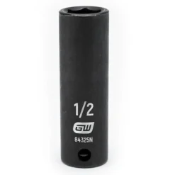 Gearwrench 3/8" Drive 6 Point Deep Impact SAE Socket 7/8" 84429N