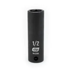 Gearwrench 3/8" Drive 6 Point Deep Impact SAE Socket 7/8" 84429N