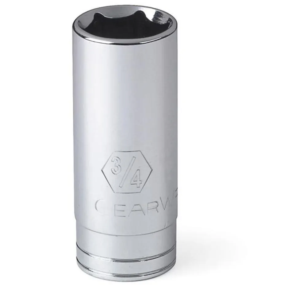 Gearwrench 1/2" Drive 6 Point Deep Metric Socket 10mm 80637