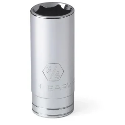 Gearwrench 1/2" Drive 6 Point Deep Metric Socket 10mm 80637