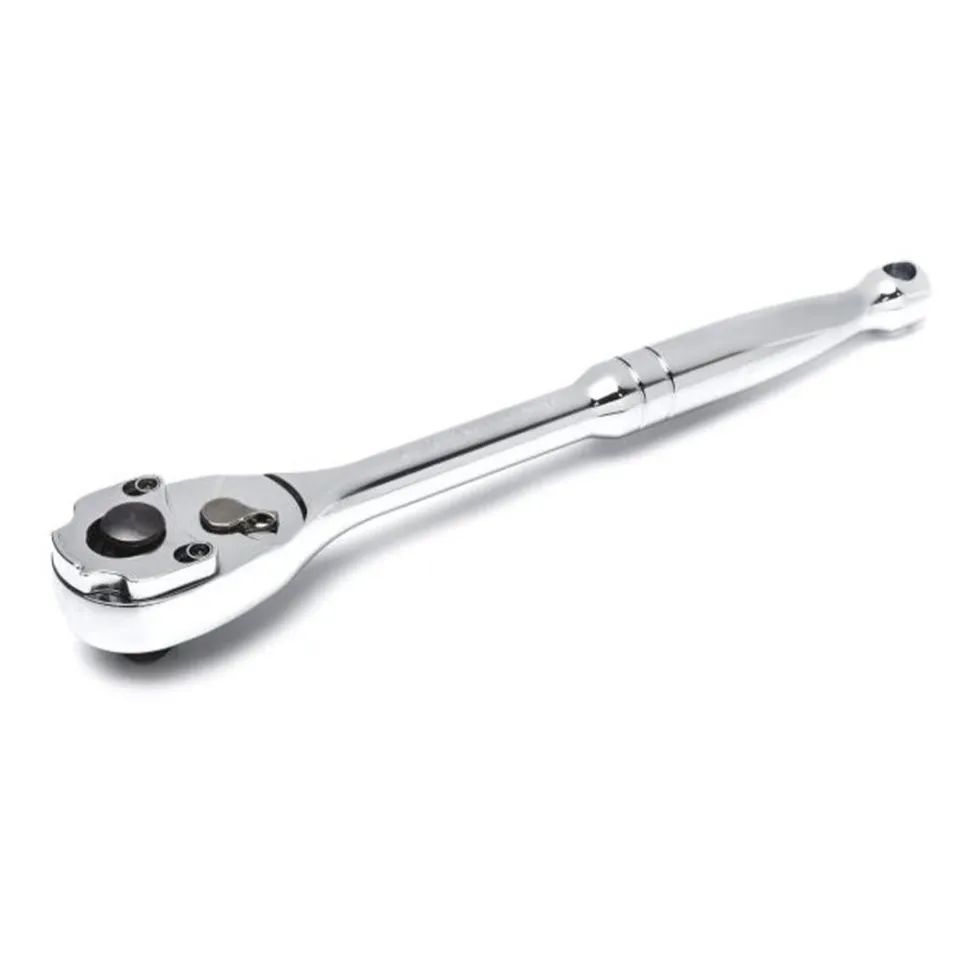 Gearwrench 1/2" Drive 90-Tooth 11" Quick Release Tether Ready Ratchet 81304TH