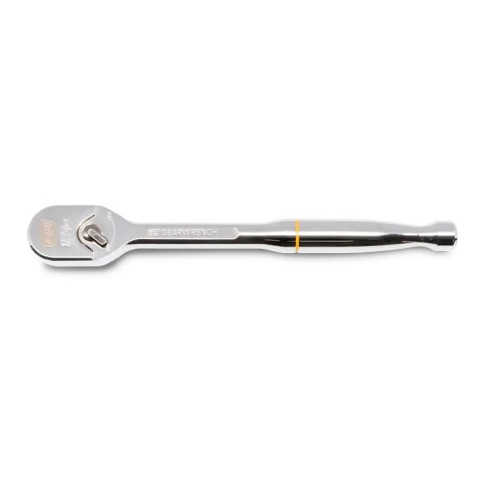 Gearwrench 1/2" Drive 120XP Full Polish Chrome Teardrop Ratchet 81304XP