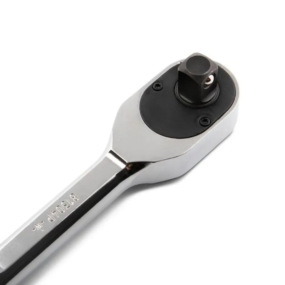 Gearwrench 1/2" Drive 120XP Full Polish Chrome Teardrop Ratchet 81304XP