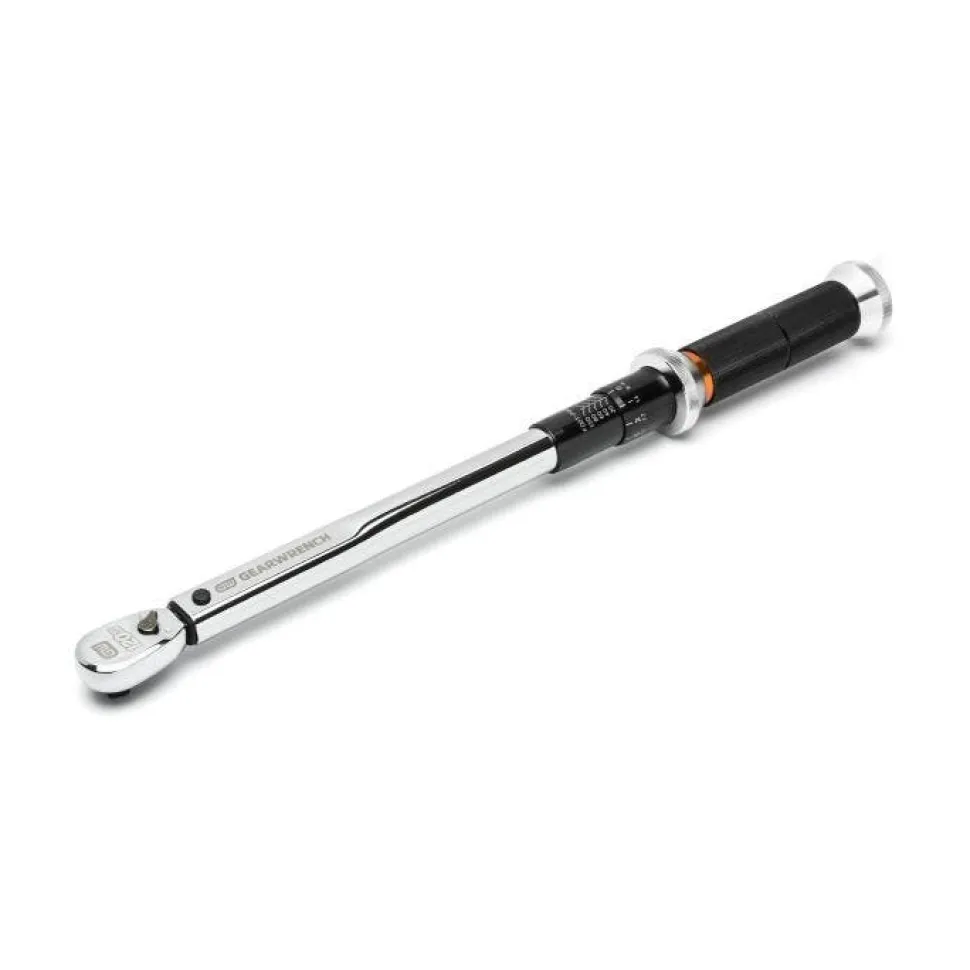 Gearwrench 3/8" Drive 120XP Micrometer Torque Wrench 10-100 ft/lbs. 85176