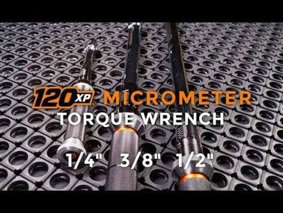 Gear Wrench 1/4" Drive 120XP Micrometer Torque Wrench 30-200 in/lbs. 85171