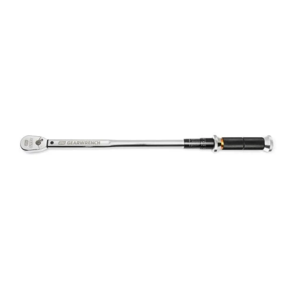 Gearwrench 1/2" Drive 120XP Micrometer Torque Wrench 30-250 ft/lbs. 85181