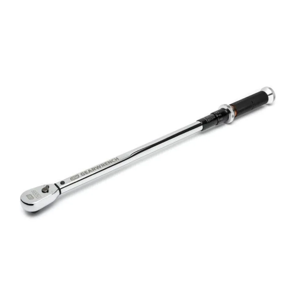 Gearwrench 1/2" Drive 120XP Micrometer Torque Wrench 30-250 ft/lbs. 85181