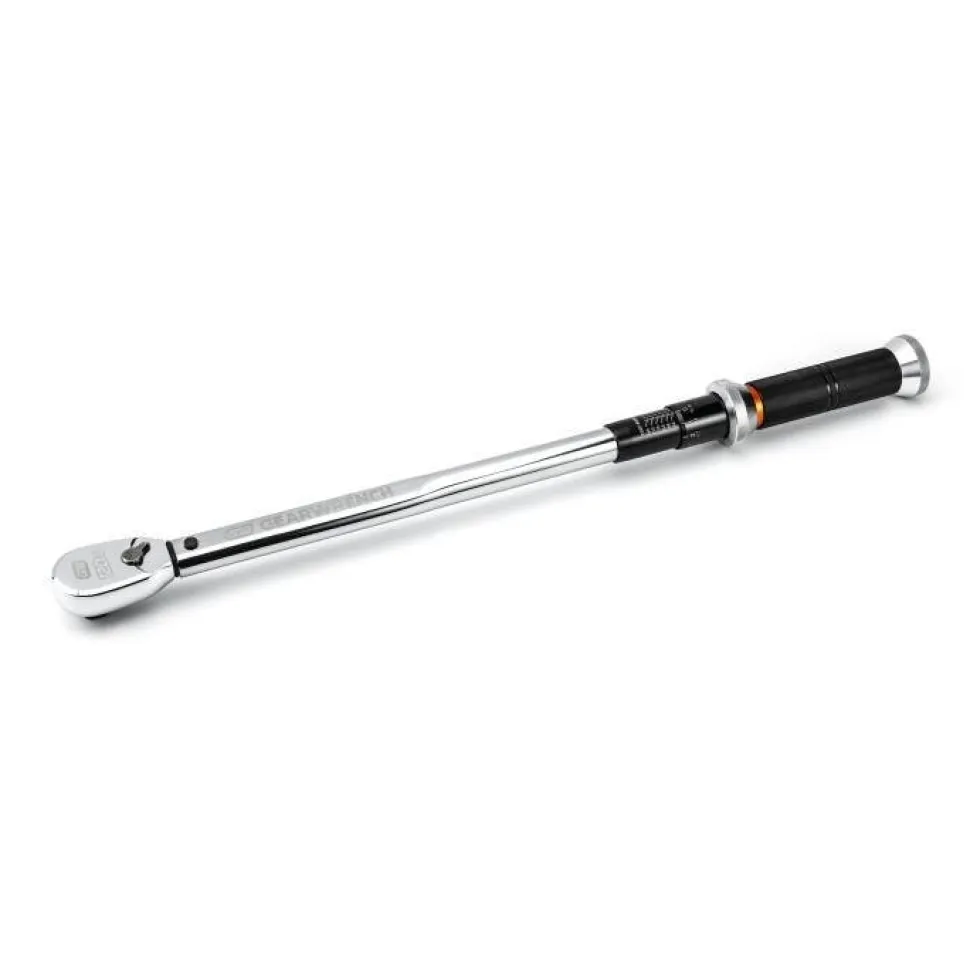 GearWrench 1/2" Drive 120XP Micrometer Torque Wrench 20-150 ft/lbs.