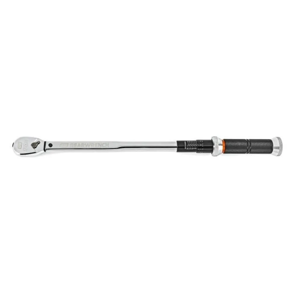 GearWrench 1/2" Drive 120XP Micrometer Torque Wrench 20-150 ft/lbs.