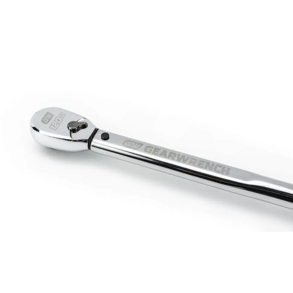 GearWrench 1/2" Drive 120XP Micrometer Torque Wrench 20-150 ft/lbs.