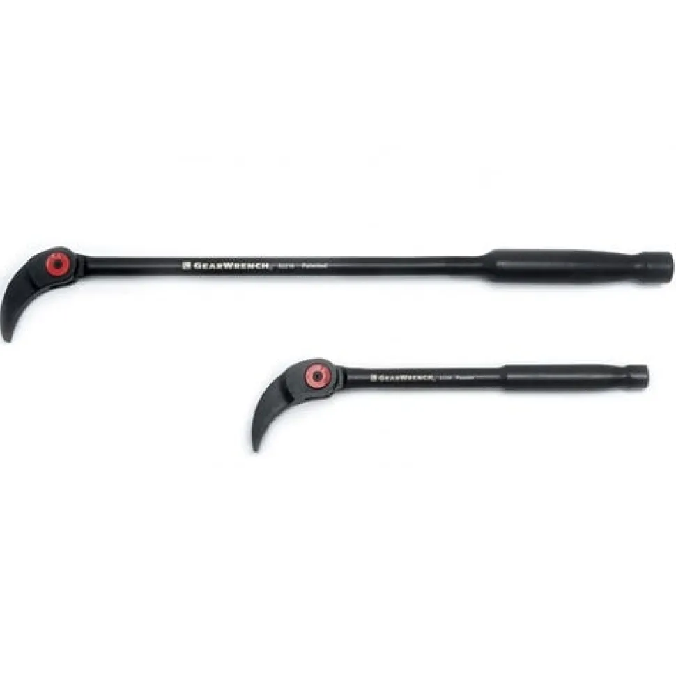 Gearwrench 8" & 16" Indexing Pry Bars 2 Piece Set 82300