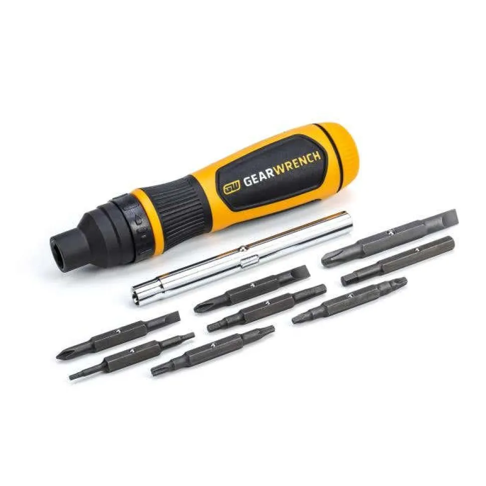 Gearwrench 19-in-1 Ratcheting Multi-Bit Driver 80191R