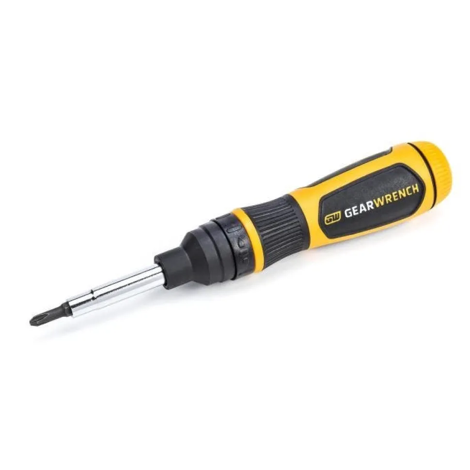 Gearwrench 19-in-1 Ratcheting Multi-Bit Driver 80191R