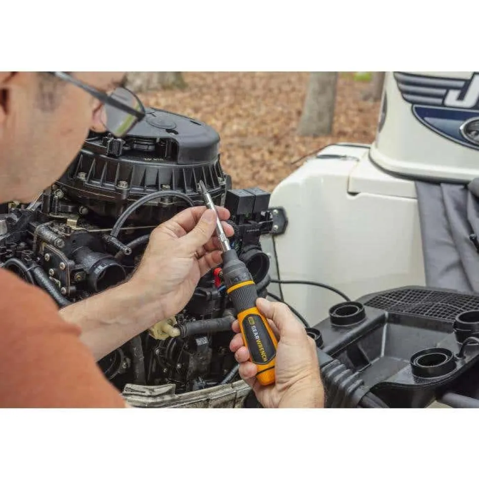 Gearwrench 19-in-1 Ratcheting Multi-Bit Driver 80191R