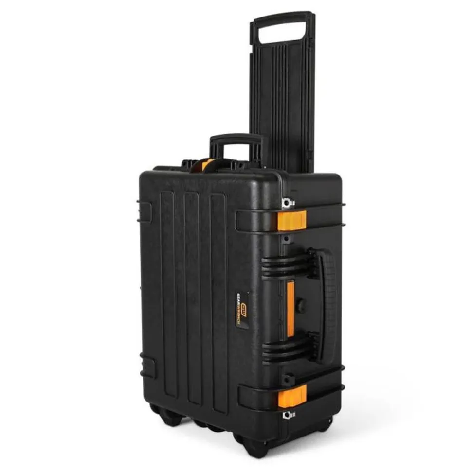 Gearwrench MEGAMOD Mobile Rolling Tool Case w/ Modular Combo Wrench and Hex Key Sets GWMP100 & GWMSCWL12MM & GWMSCWL12SAE & GWMSCWS6SAEMM & 86529