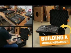 Gearwrench MEGAMOD Mobile Rolling Tool Case Heavy-Duty GWMP100